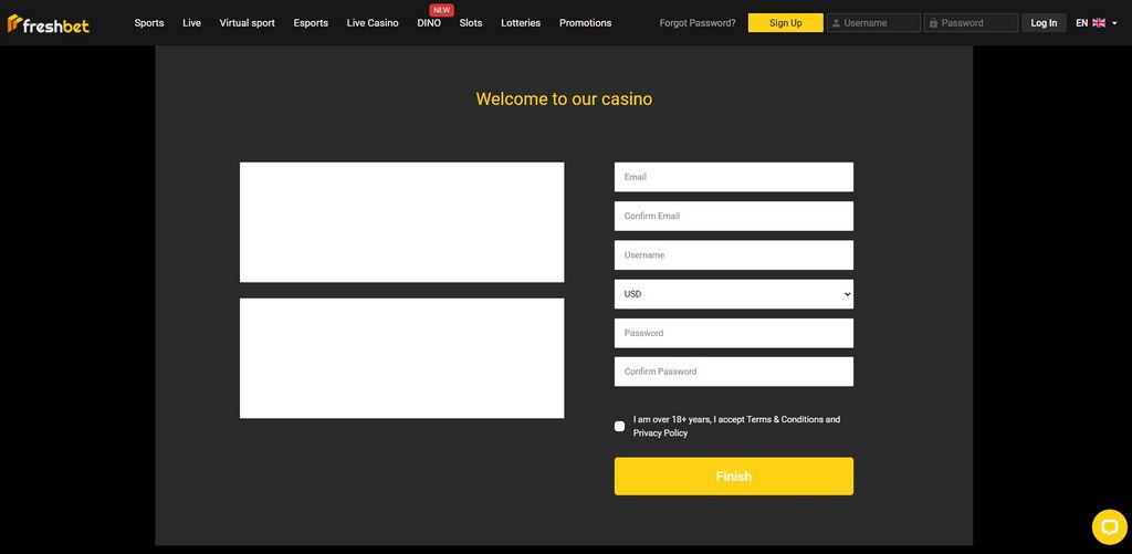 Freshbet Online casino