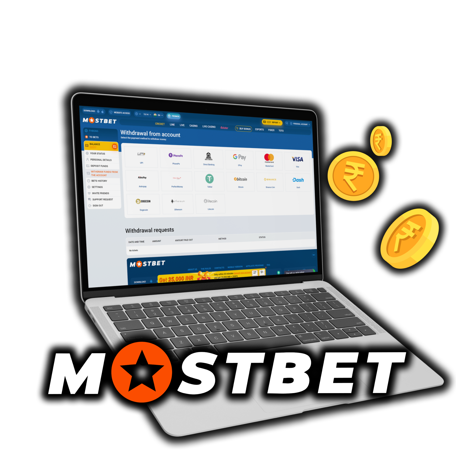 Mostbet Reward